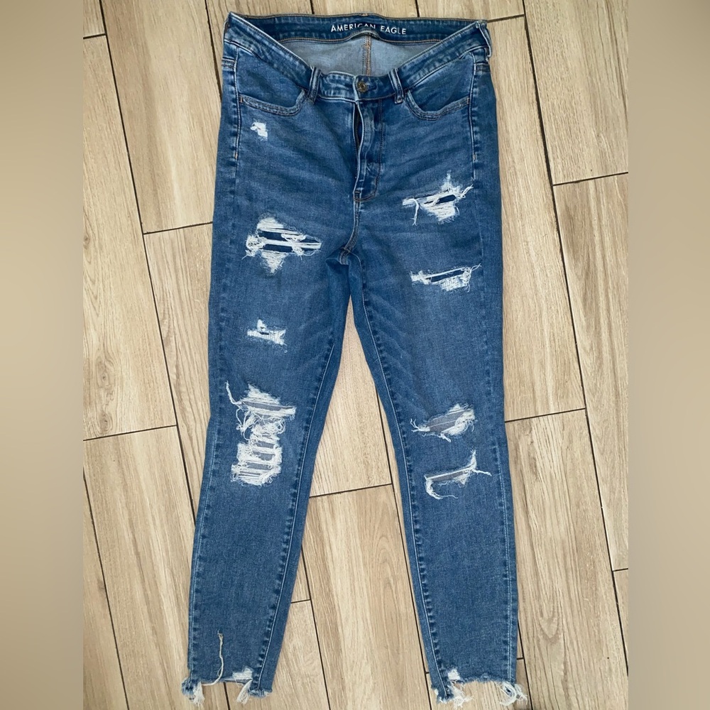 American Eagle Ripped Jeans